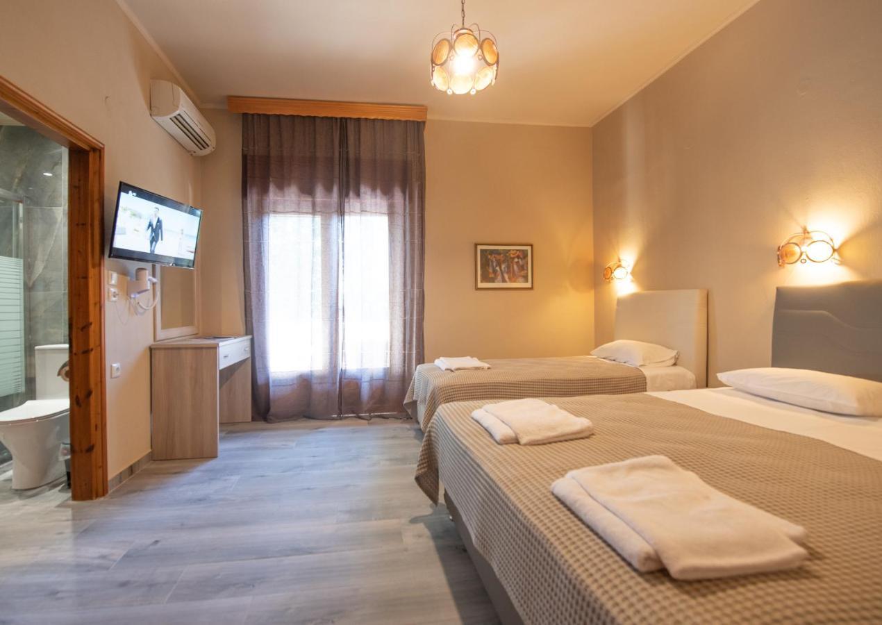 Yannis Hotel Krinídhes Eksteriør bilde
