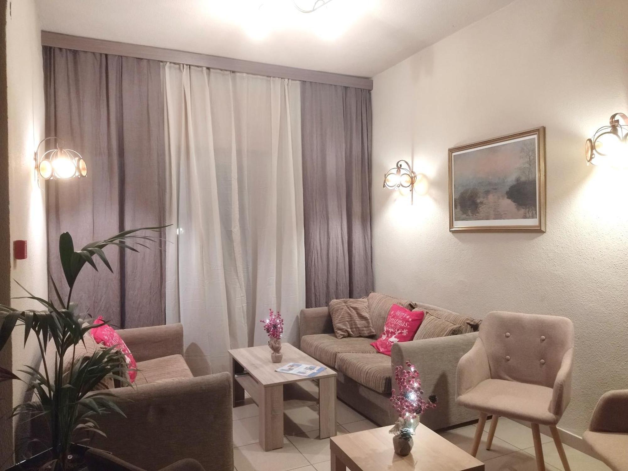 Yannis Hotel Krinídhes Eksteriør bilde