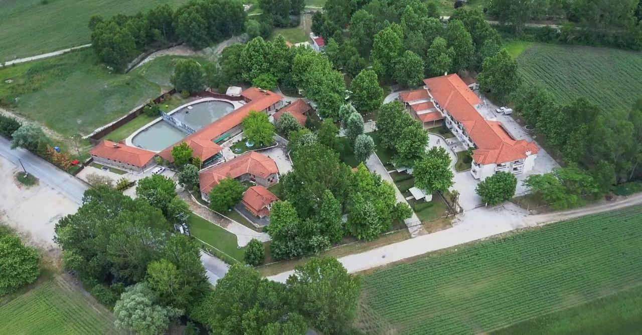 Yannis Hotel Krinídhes Eksteriør bilde